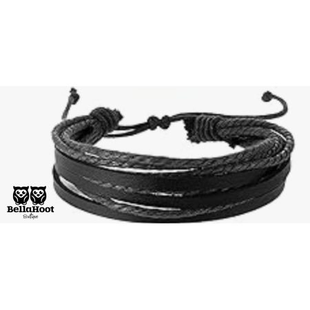 Black Strand Bracelet